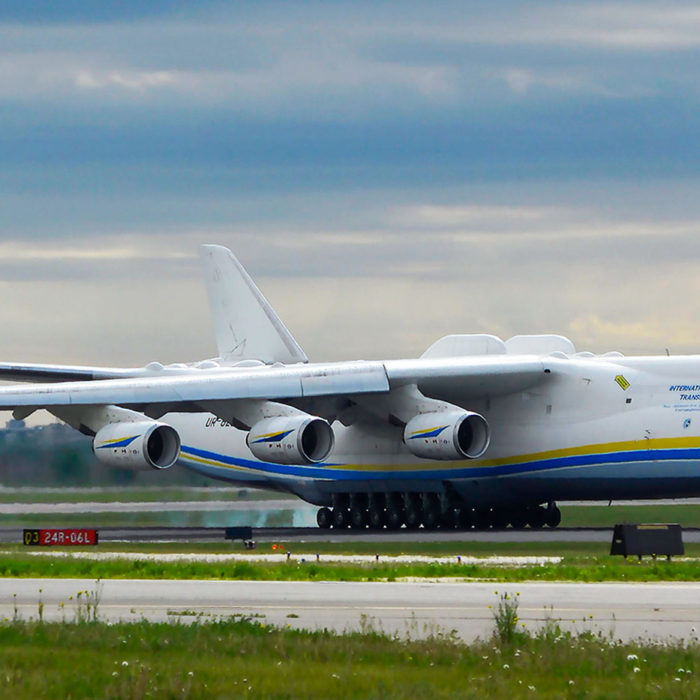 A look back: The Day We Welcomed the Antonov to Toronto