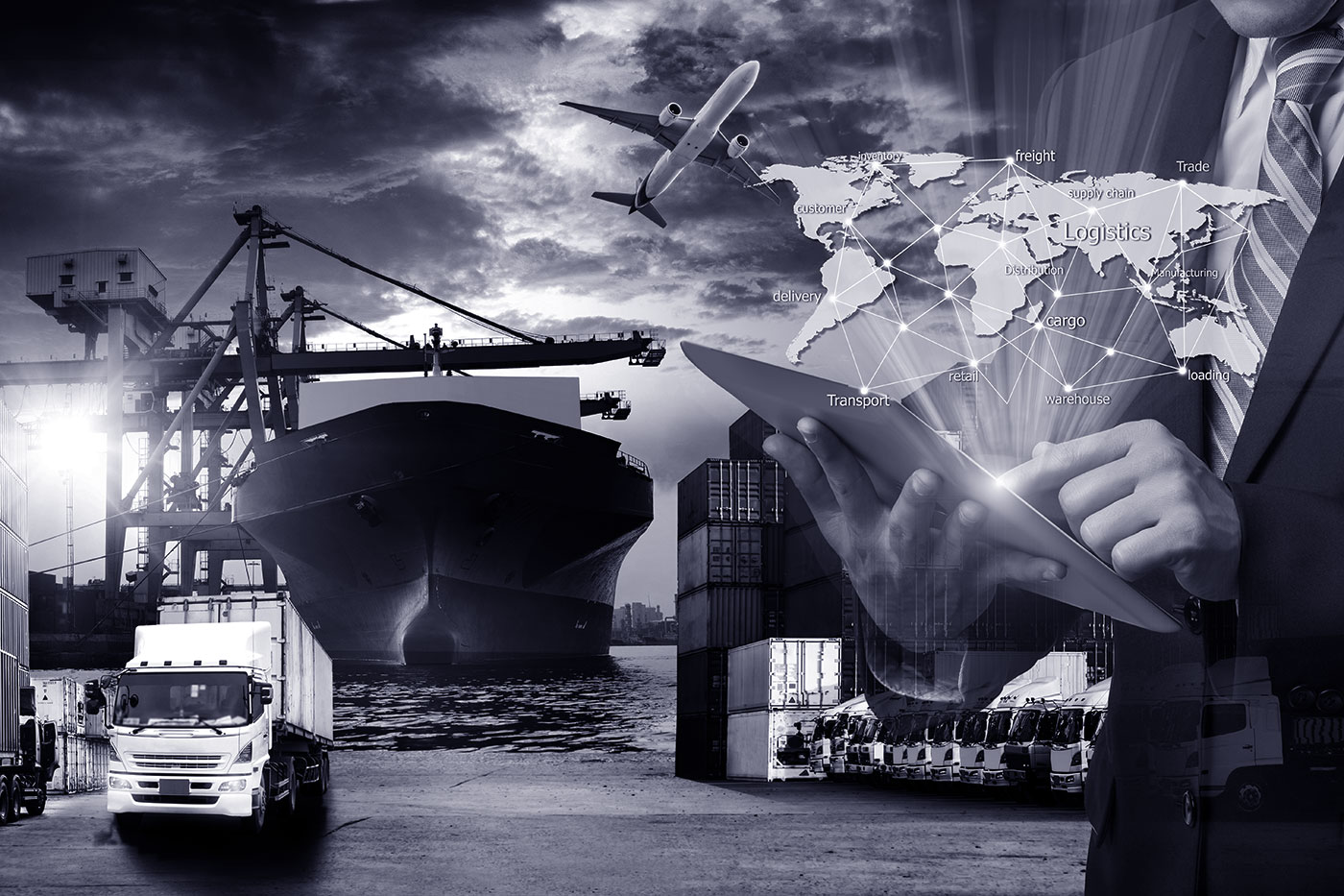 Commercial Trucking – Courier Services/Our Services (desktop)